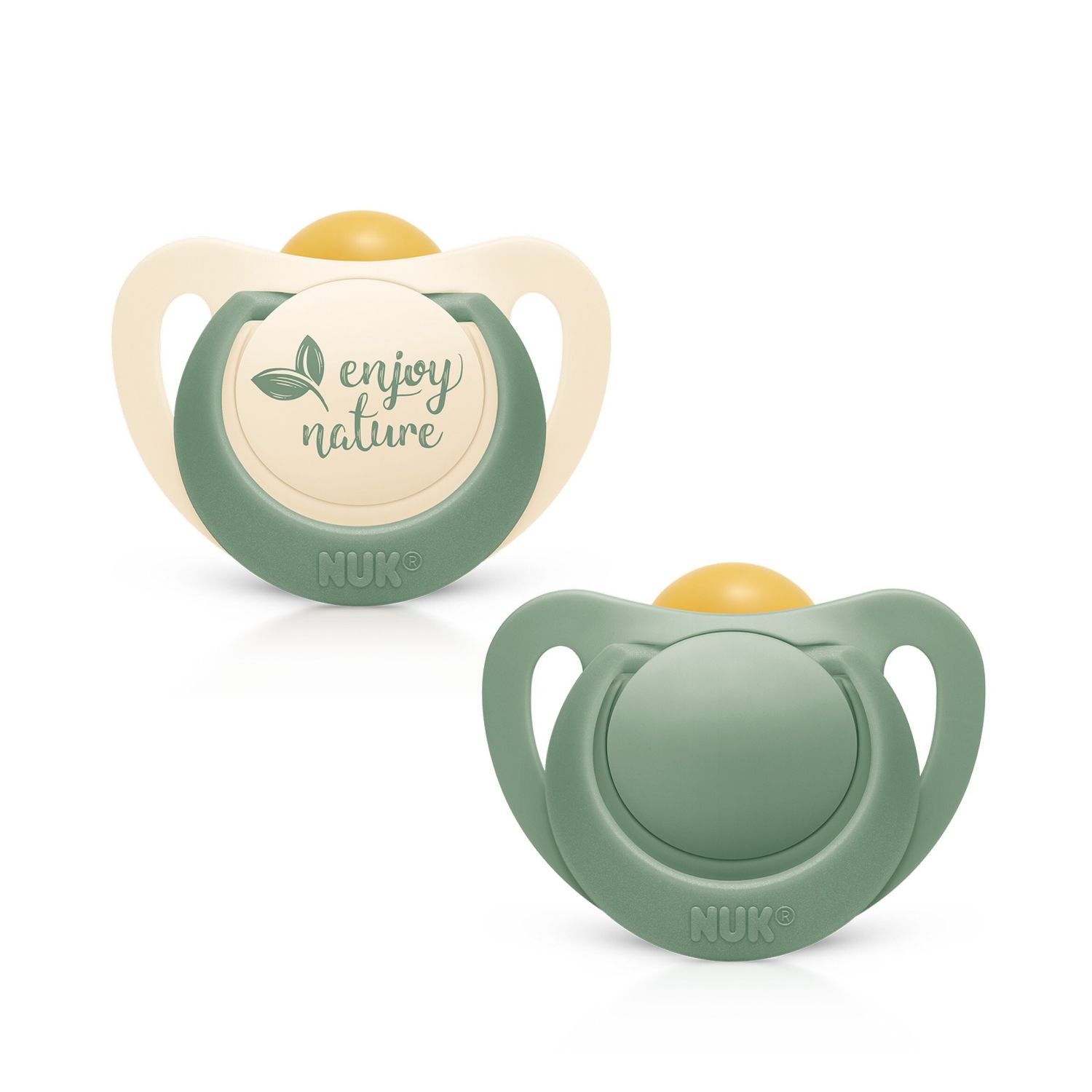 Kit Chupeta Nature 6+ Meses Verde
