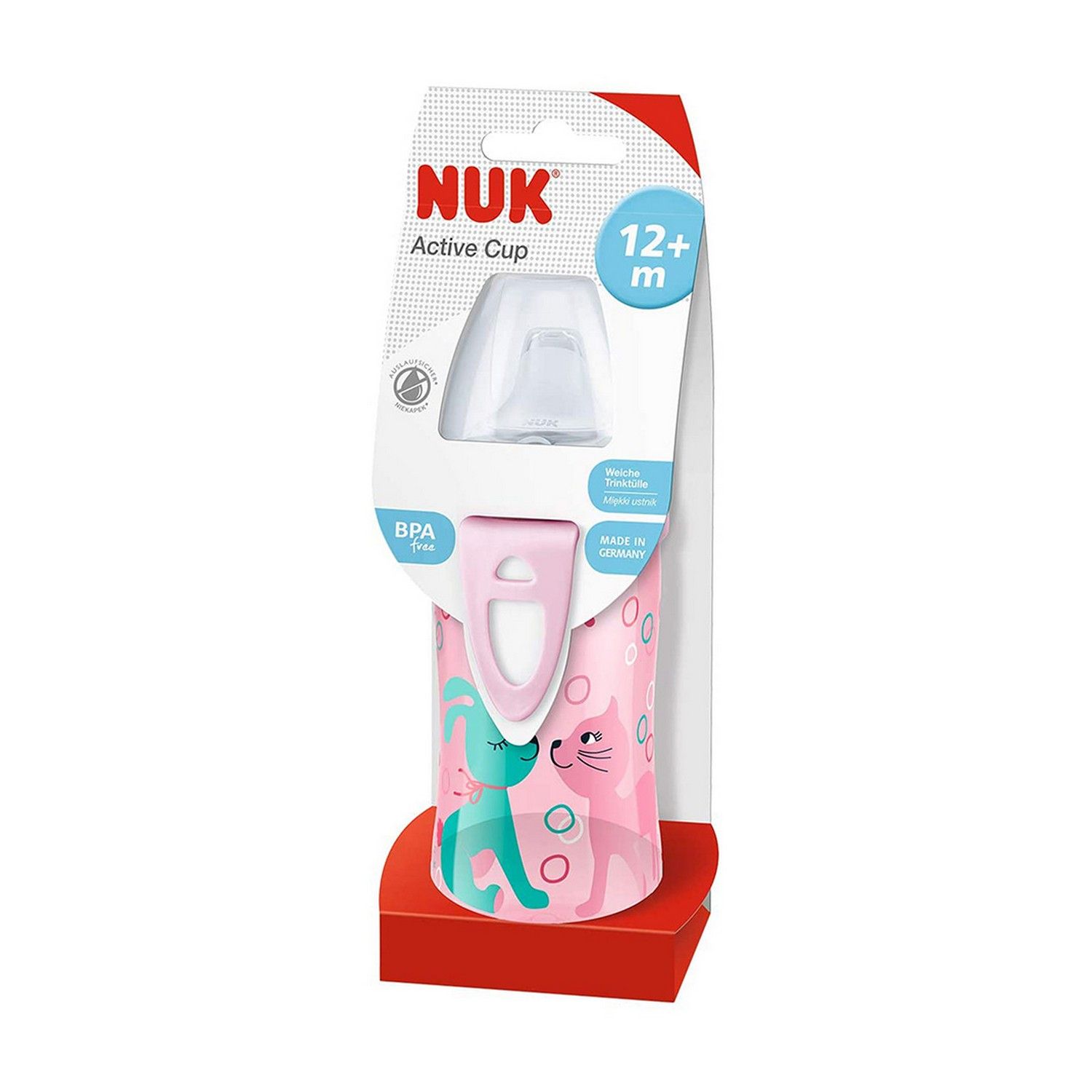 Copo Antivazamento Active Cup 300ml Azul