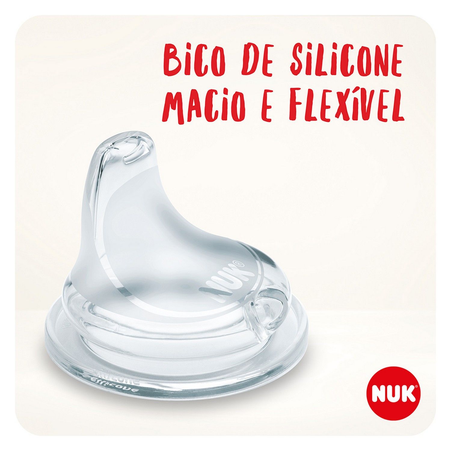 Copo de Treinamento Controle de Temperatura 150ml Branco