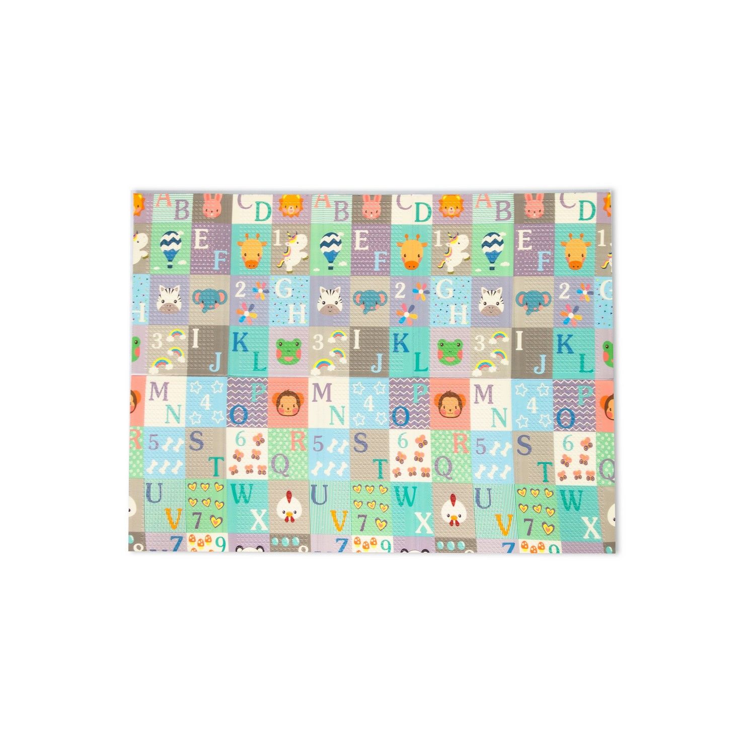 Tapete Infantil Dobrável ABC Bichinhos na Cidade 200 x 150cm — vista alternativa