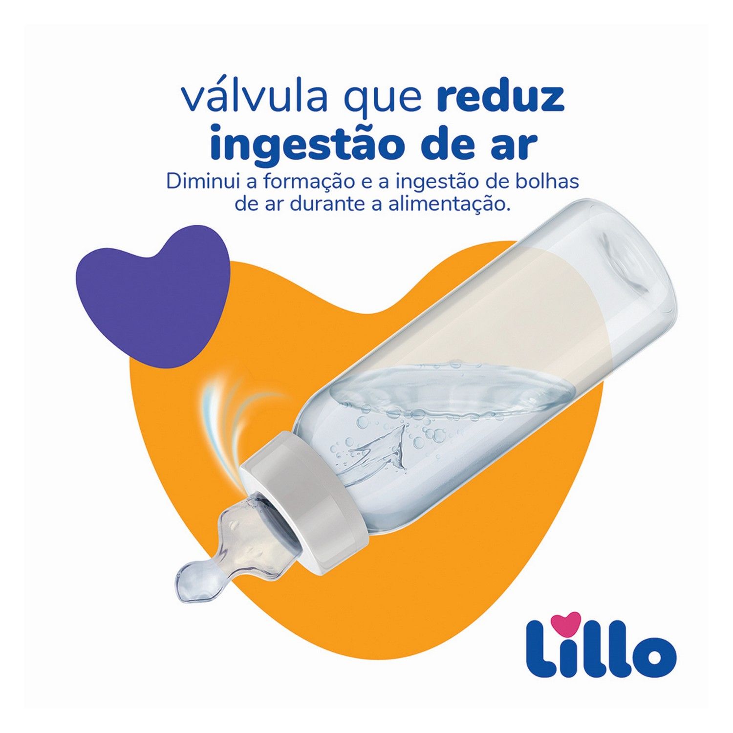 Mamadeira Divertida Azul 240ml