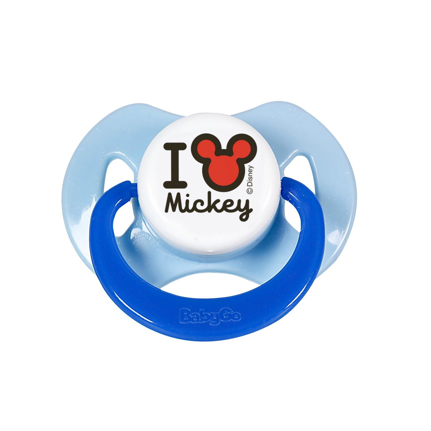 Kit Chupeta Mickey Mouse