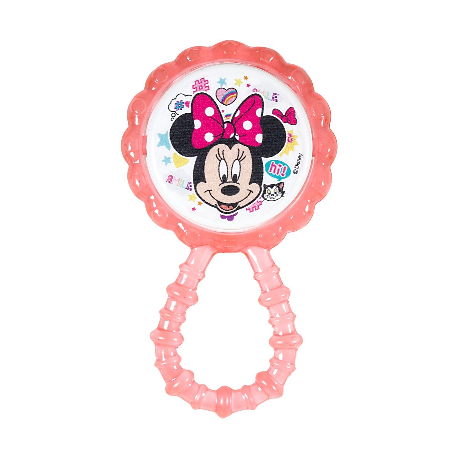 Chocalho com Mordedor Minnie Mouse