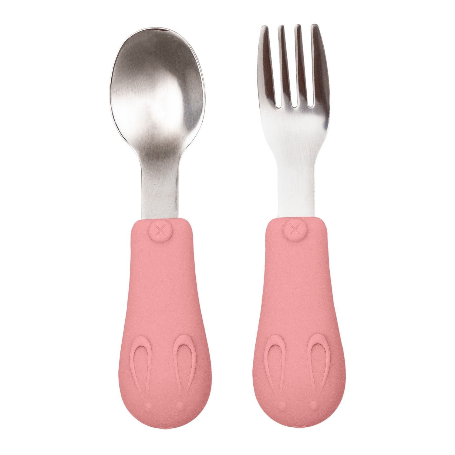 Kit Talher Cabo de Silicone Azul