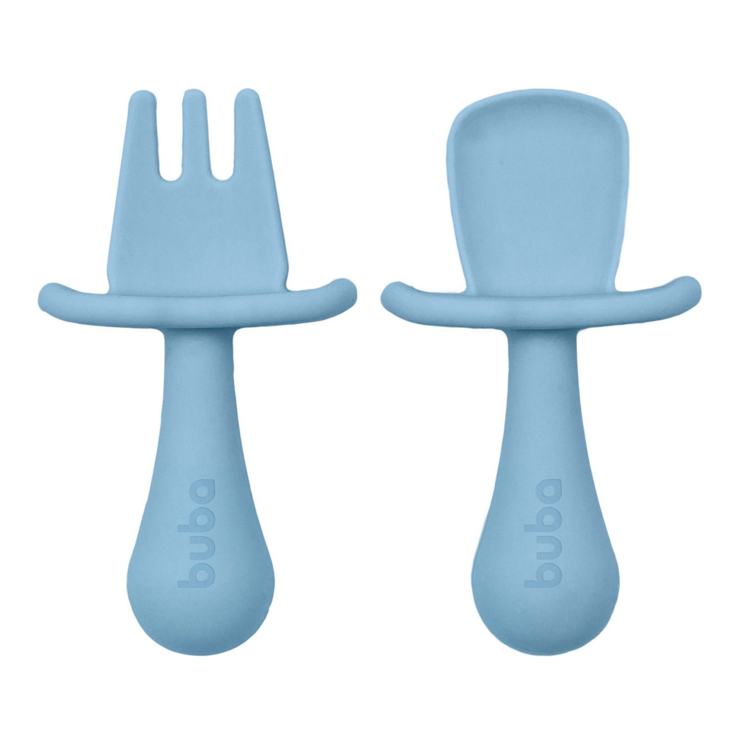 Kit Talher Silicone Azul