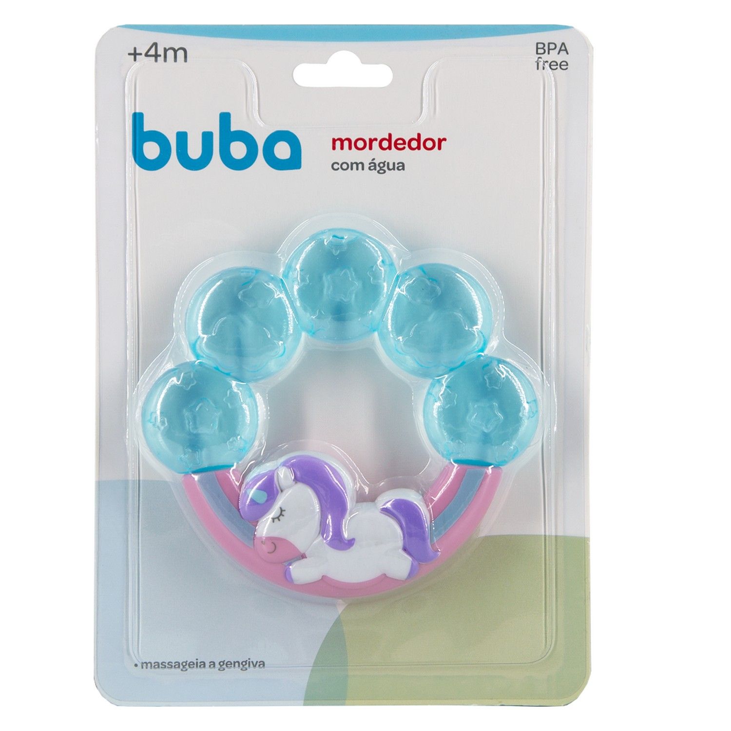 Mordedor com Água Unicórnio