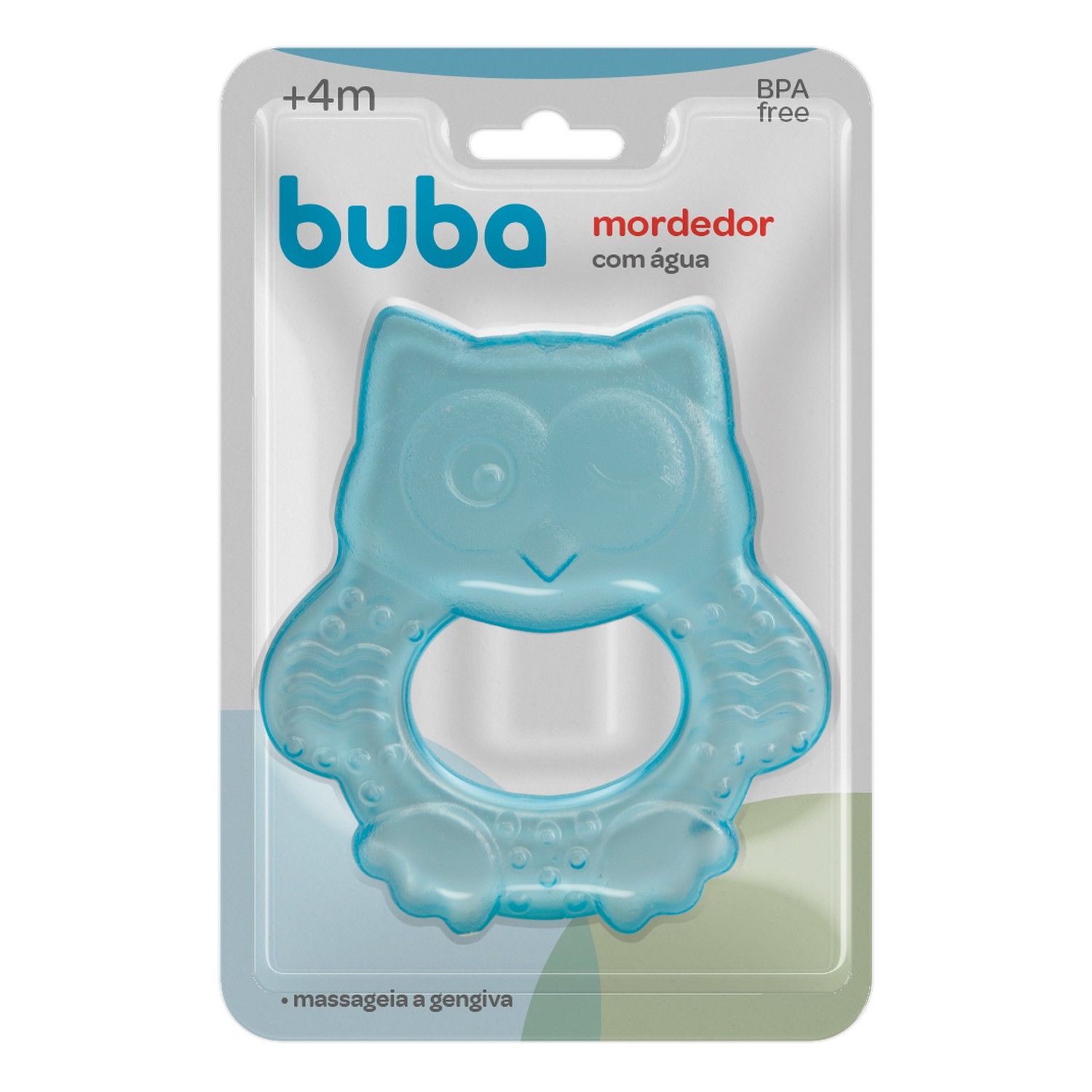 Mordedor com Água Coruja Azul