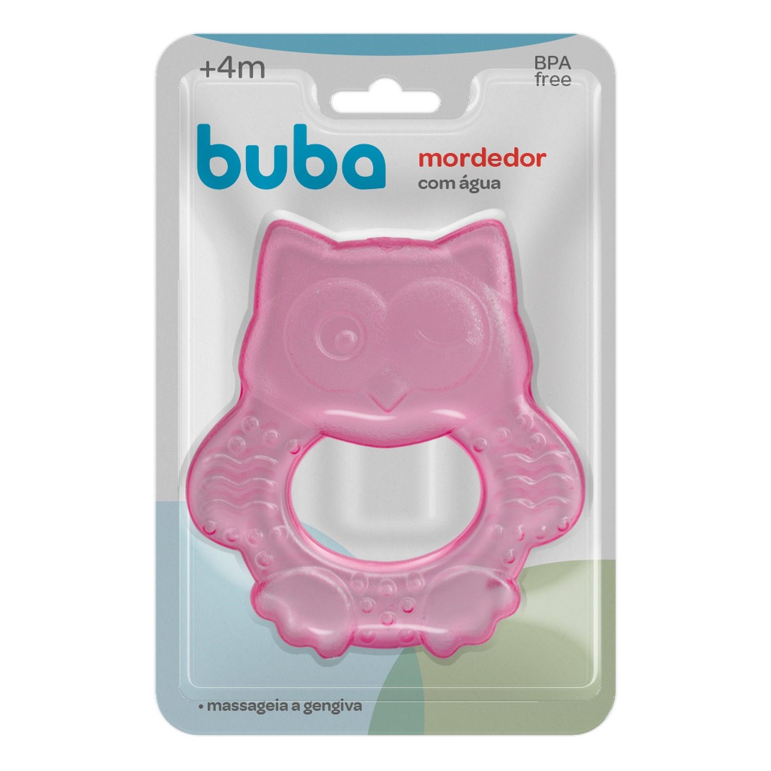 Mordedor com Água Coruja Azul