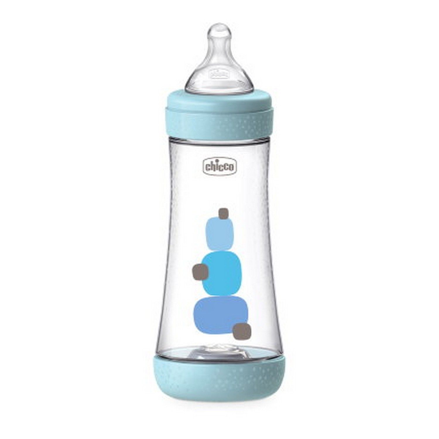 Mamadeira Perfect 5 Fluxo Rápido Azul 300ml