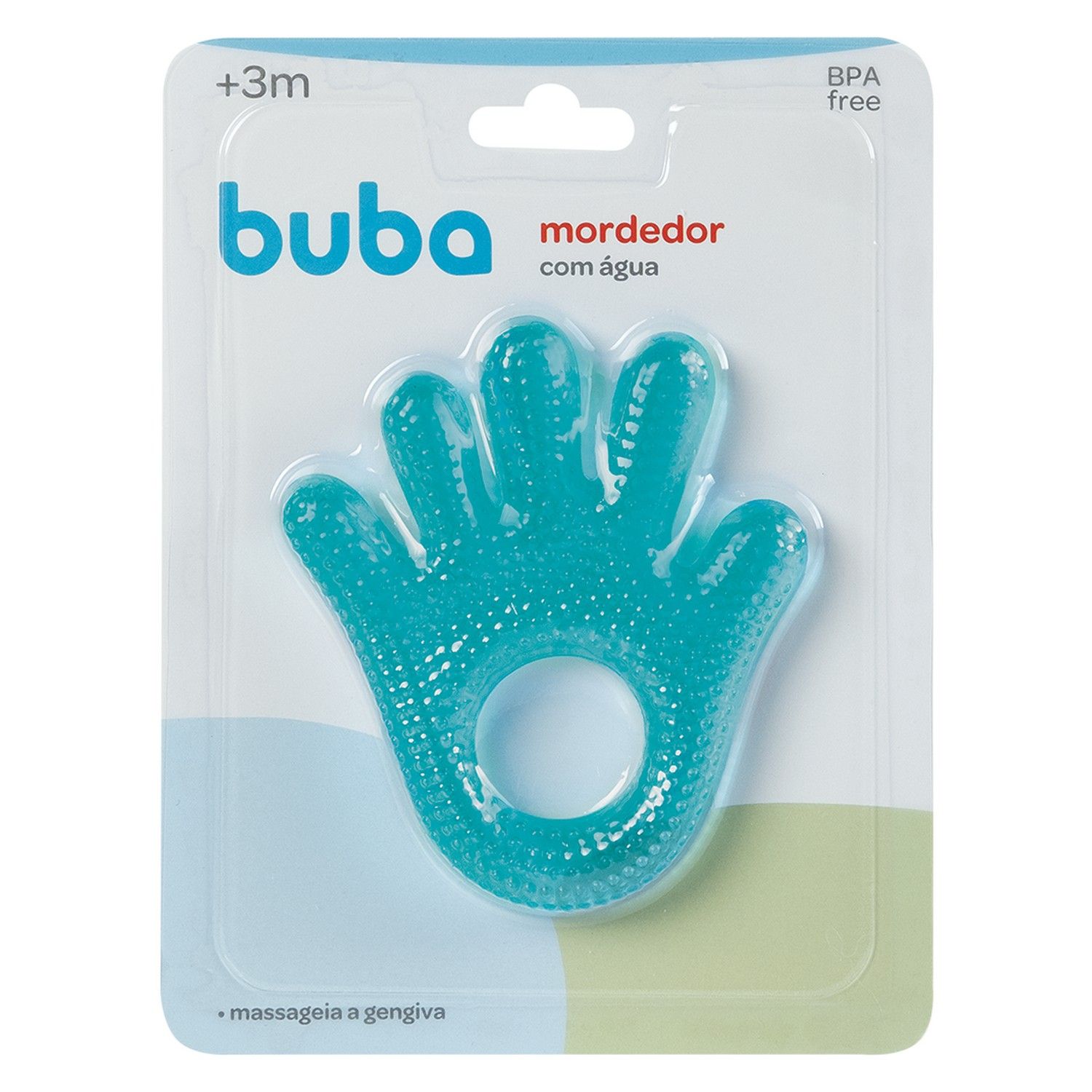 Mordedor com Água Mãozinha Azul