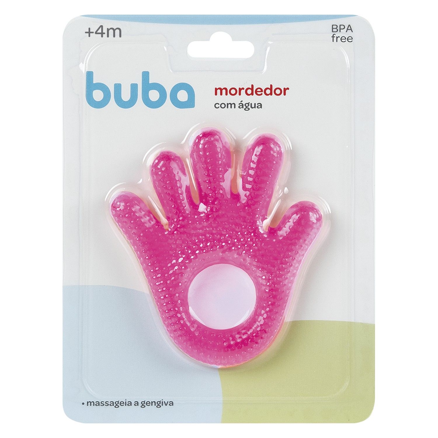 Mordedor com Água Mãozinha Azul