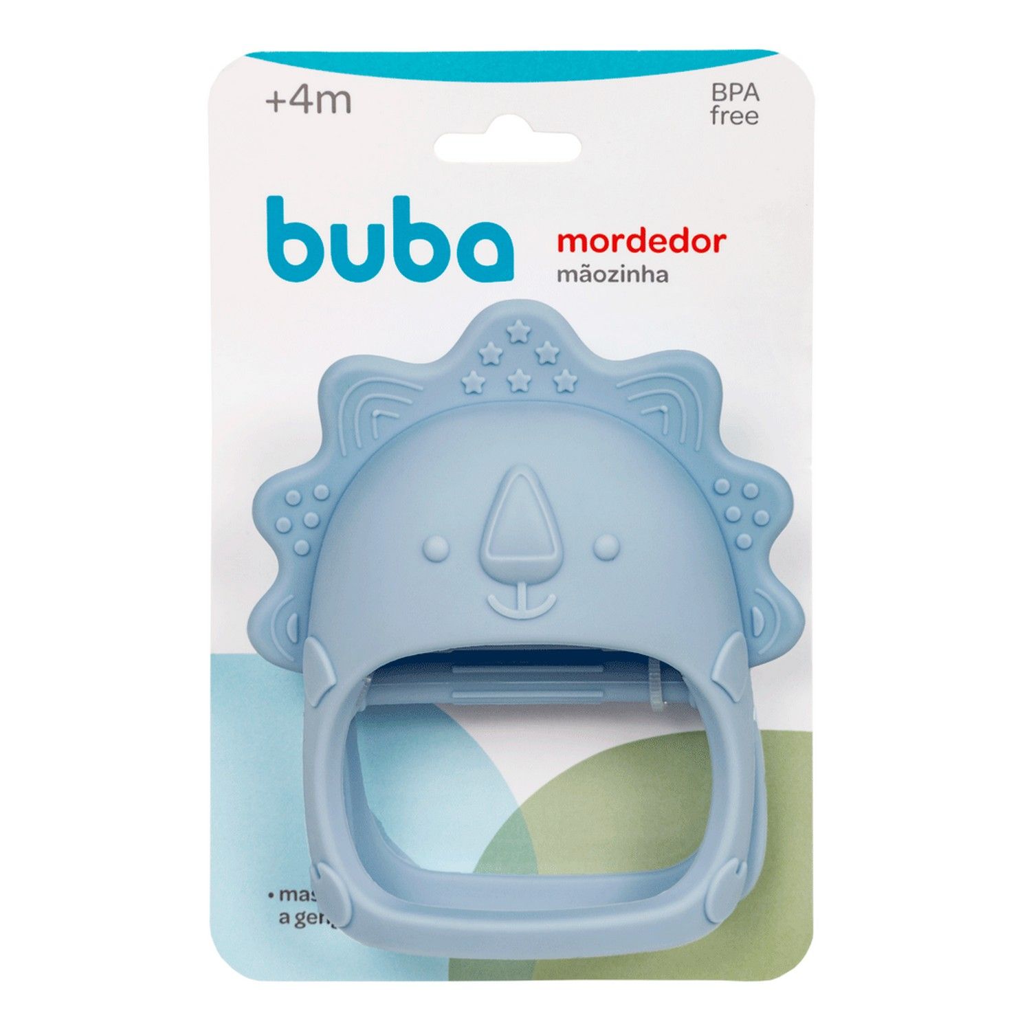 Mordedor Mãozinha Azul