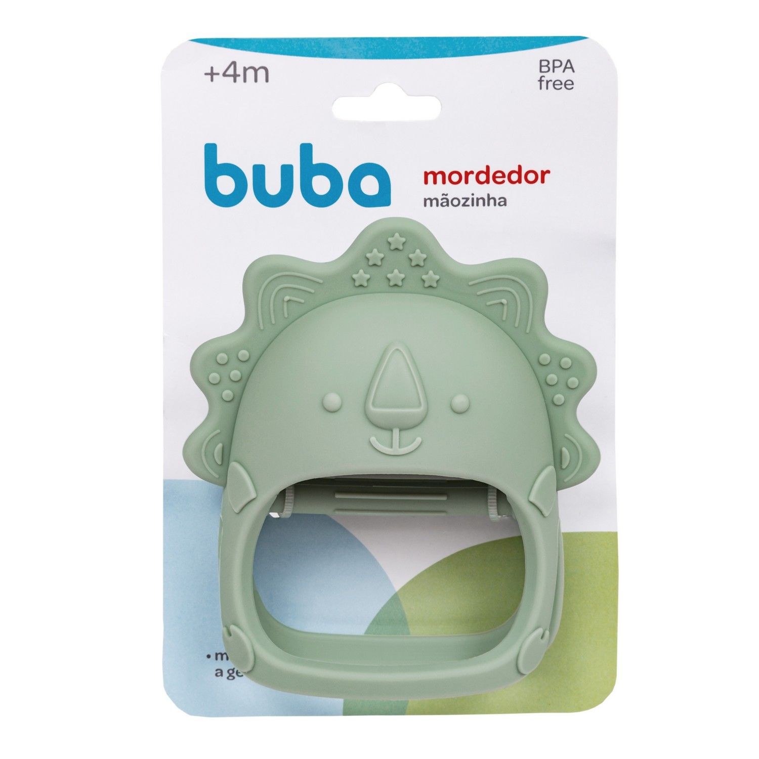 Mordedor Mãozinha Azul