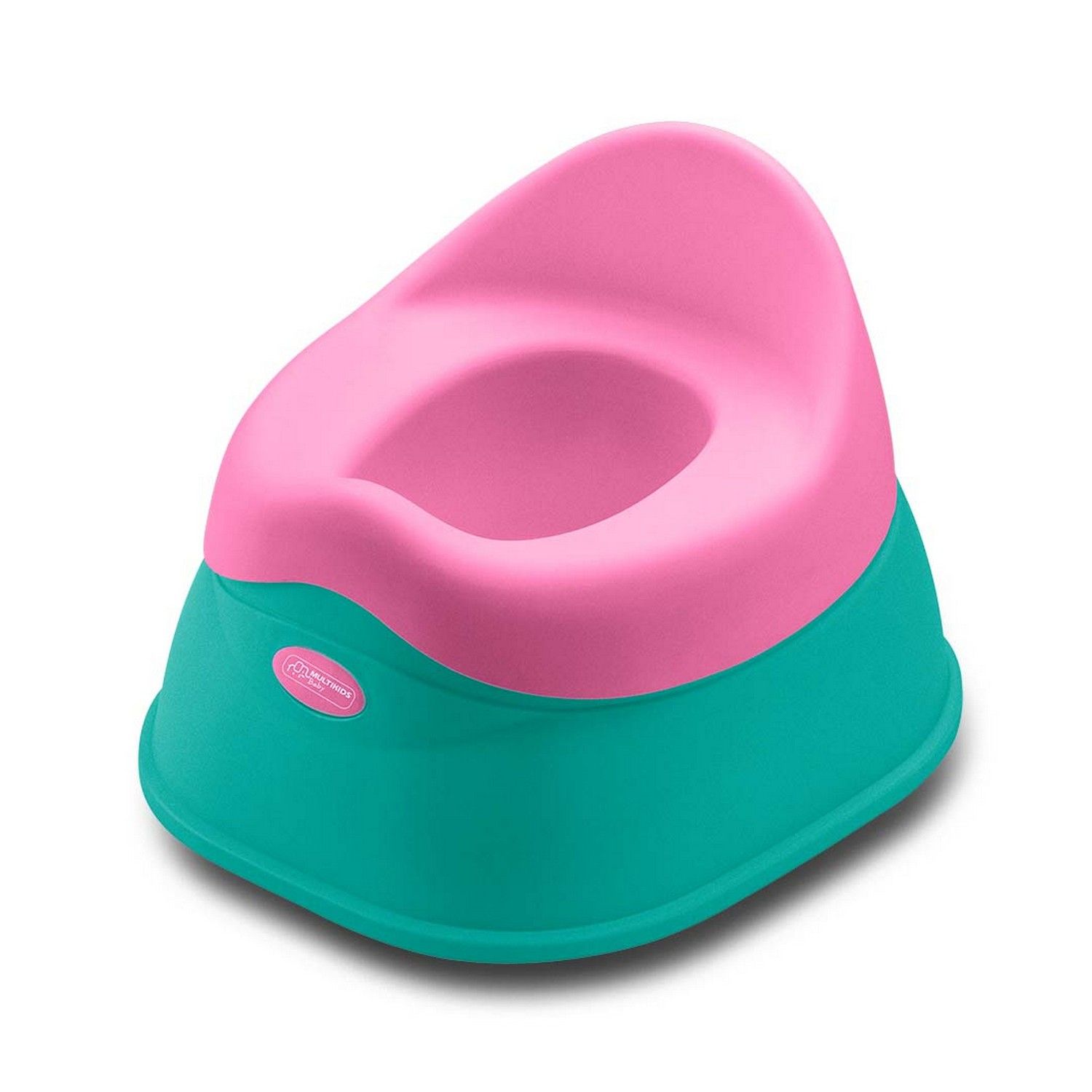 Troninho Infantil Rosa e Verde