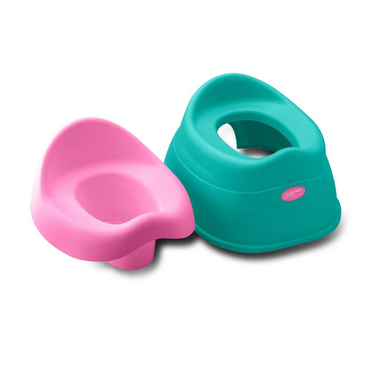 Troninho Infantil Rosa e Verde