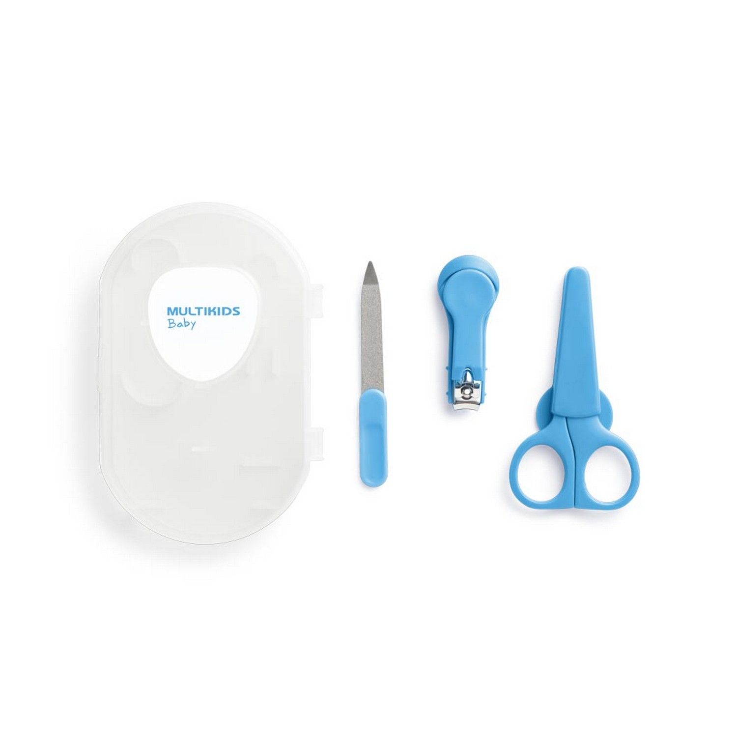 Kit Cuidados Bebê com Estojo Perfect Baby Azul