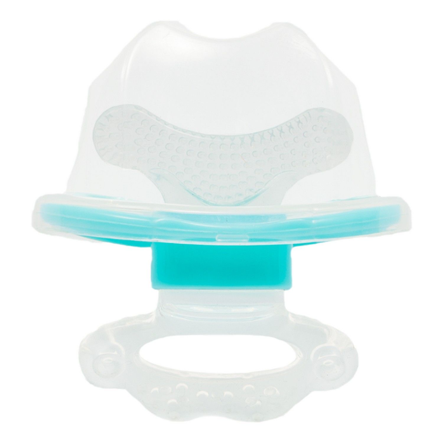 Mordedor com Massageador Azul e Verde