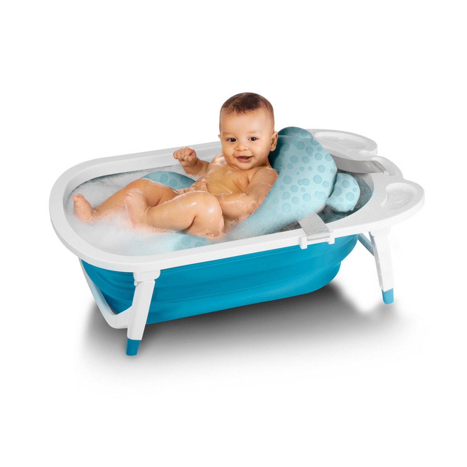 Almofada de Banho Sosseguinho Azul