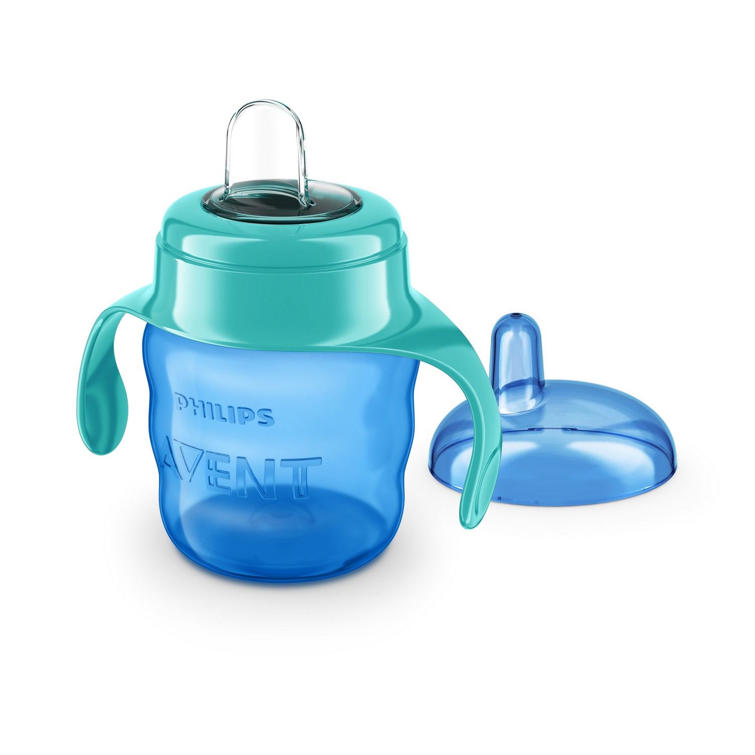 Copo de Transição Classic Azul e Verde 200ml