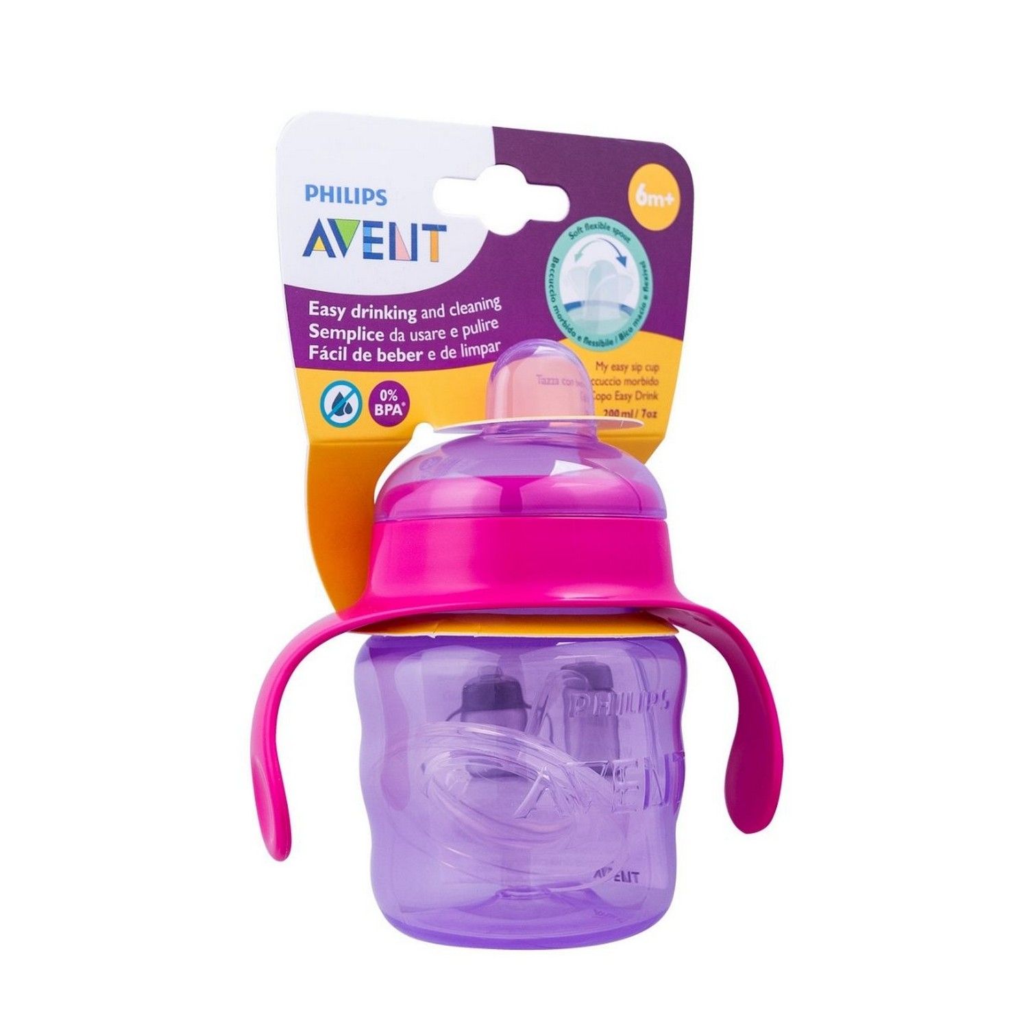 Copo de Transição Classic Azul e Verde 200ml