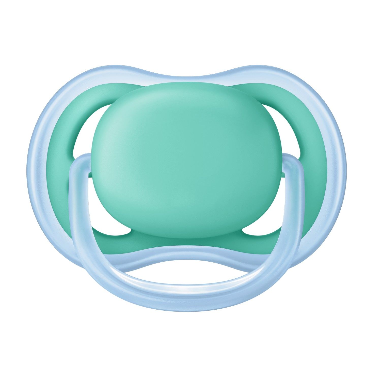 Kit Chupeta Ultra Air Verde e Azul Tam 2