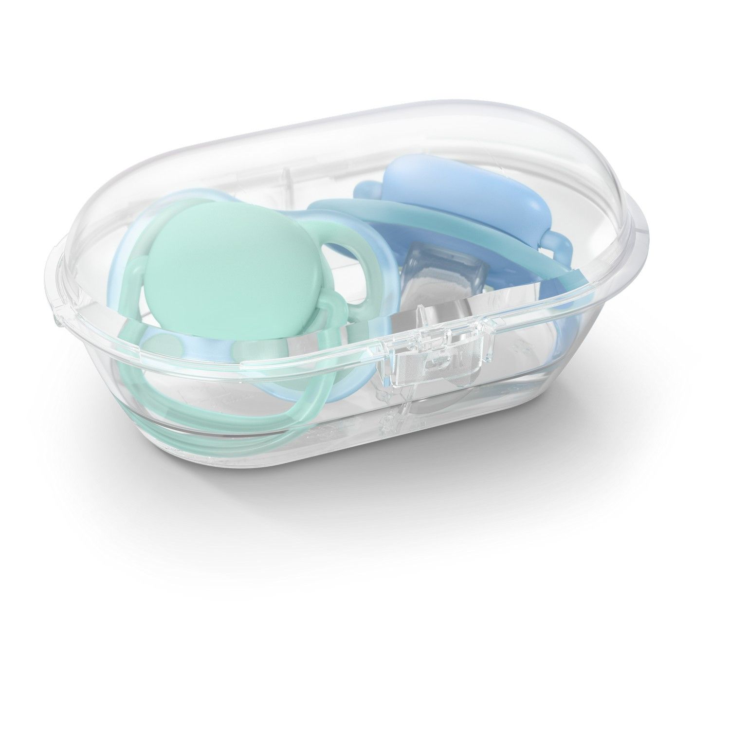 Kit Chupeta Ultra Air Verde e Azul Tam 2