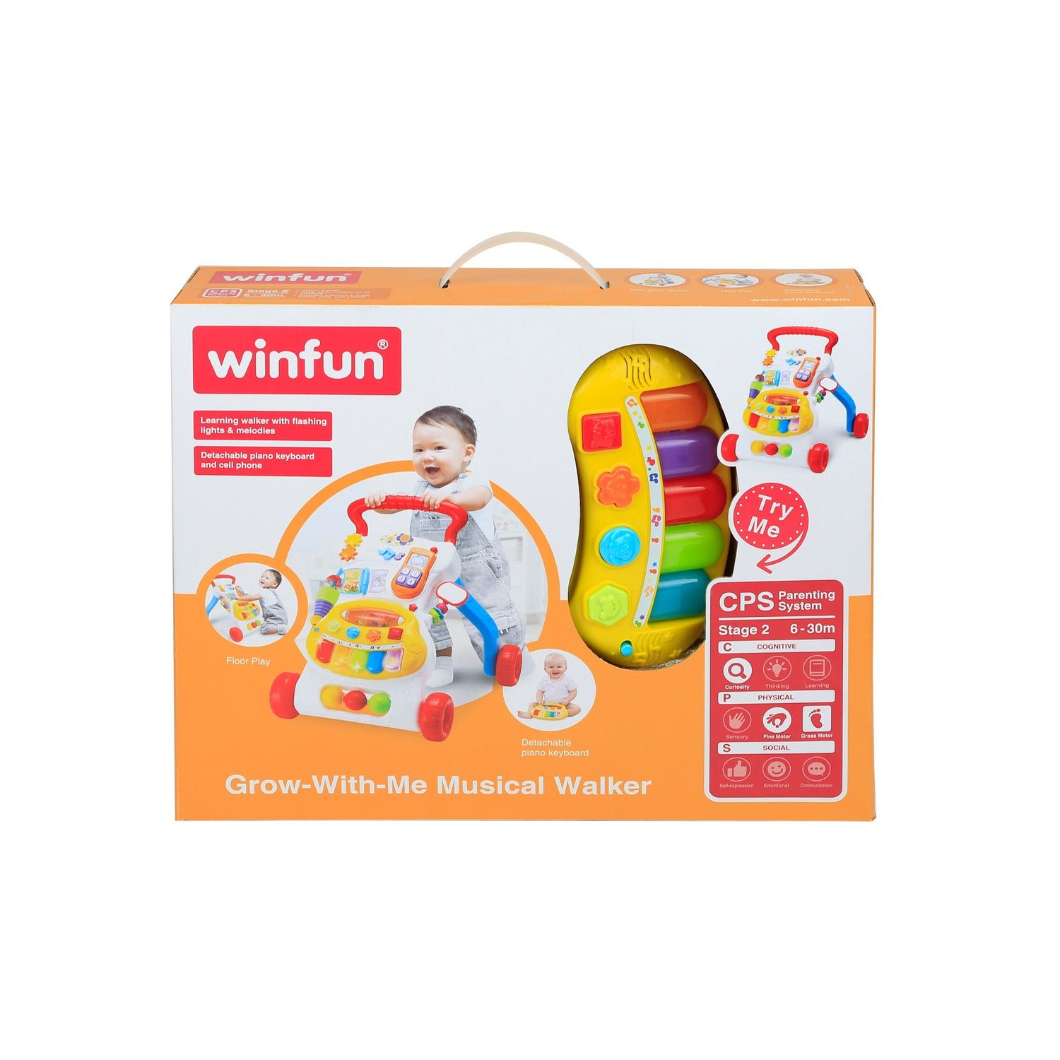 Andador Musical WinFun