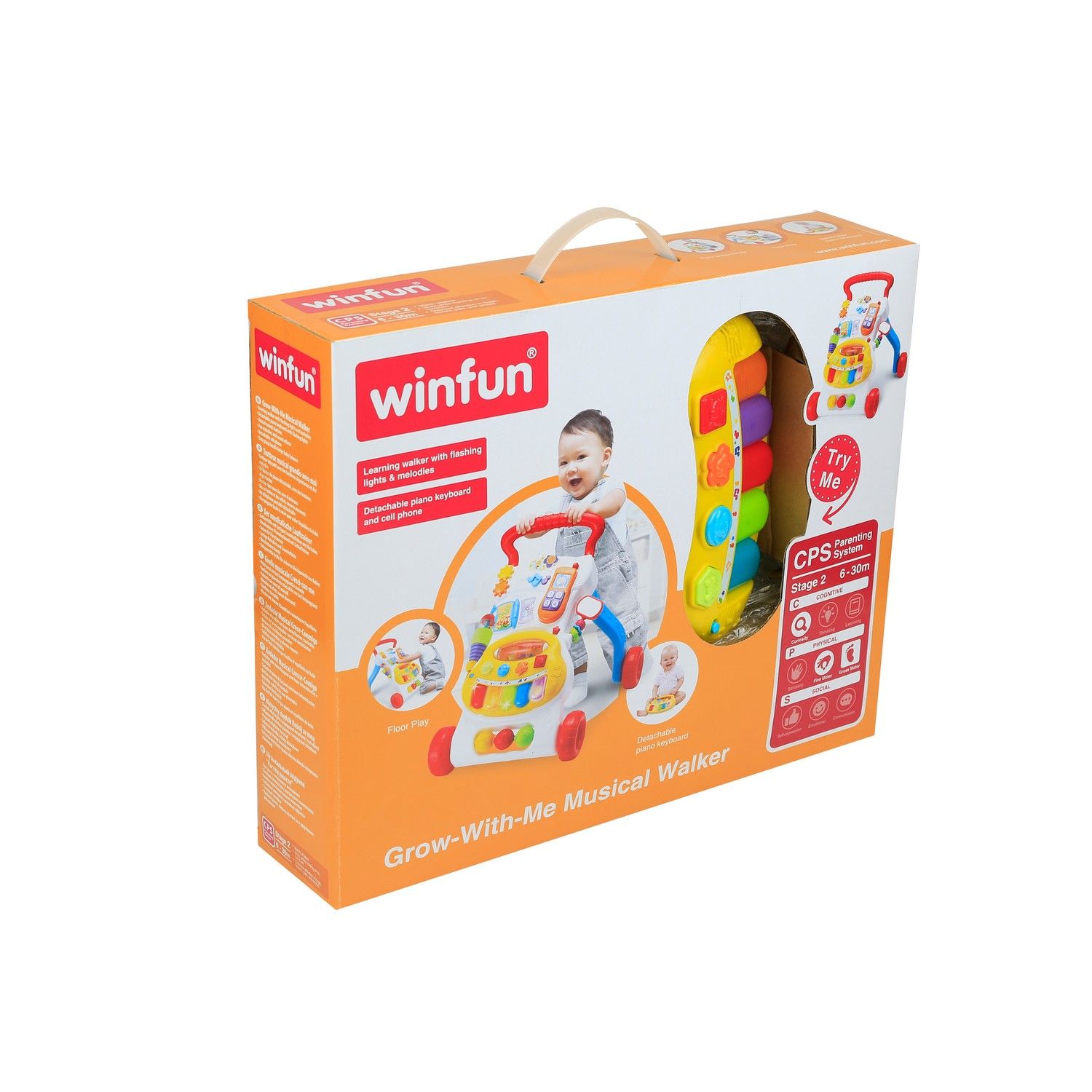 Andador Musical WinFun