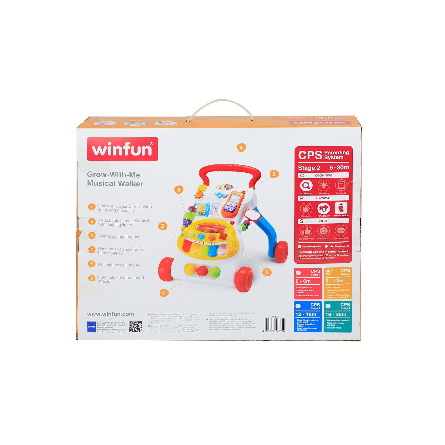 Andador Musical WinFun