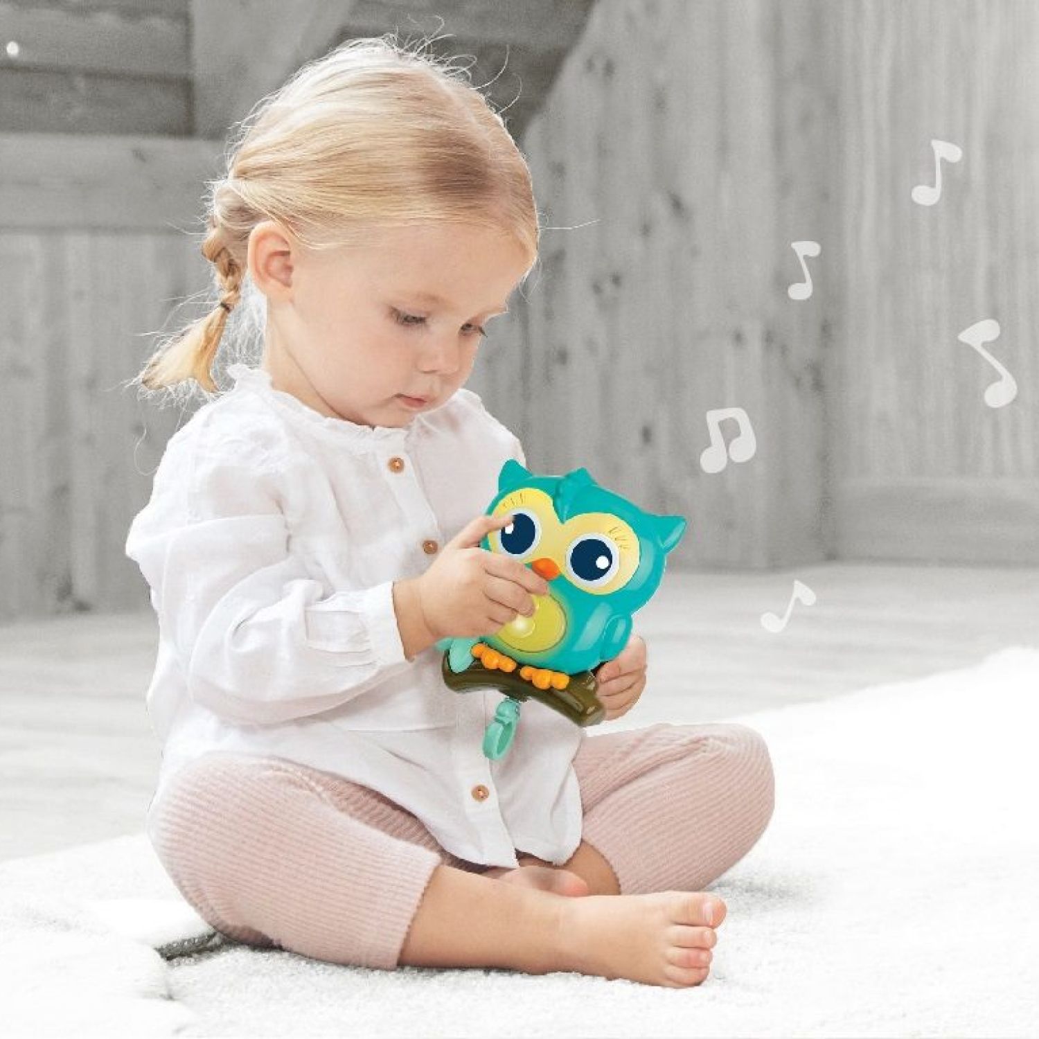 Móbile Musical Bichinhos da Floresta