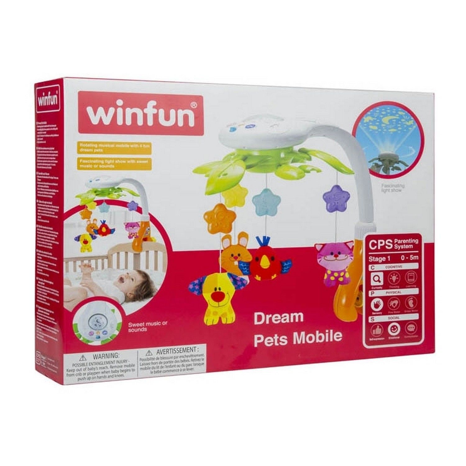 Móbile Musical Bichinhos de Estimação