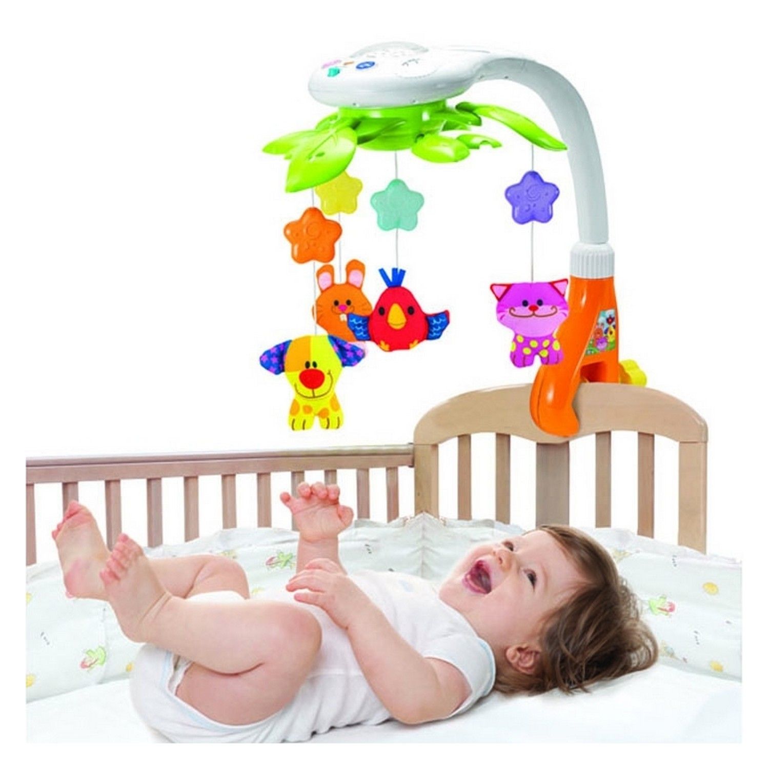 Móbile Musical Bichinhos de Estimação