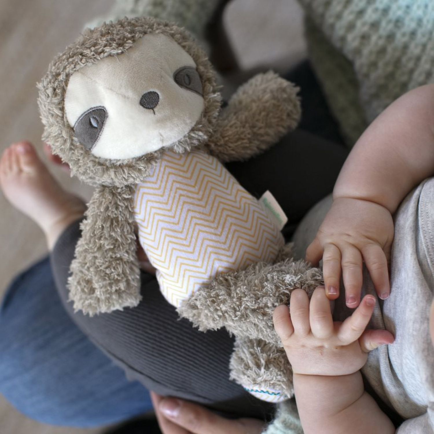 Bichinho de Pelúcia Bicho-Preguiça