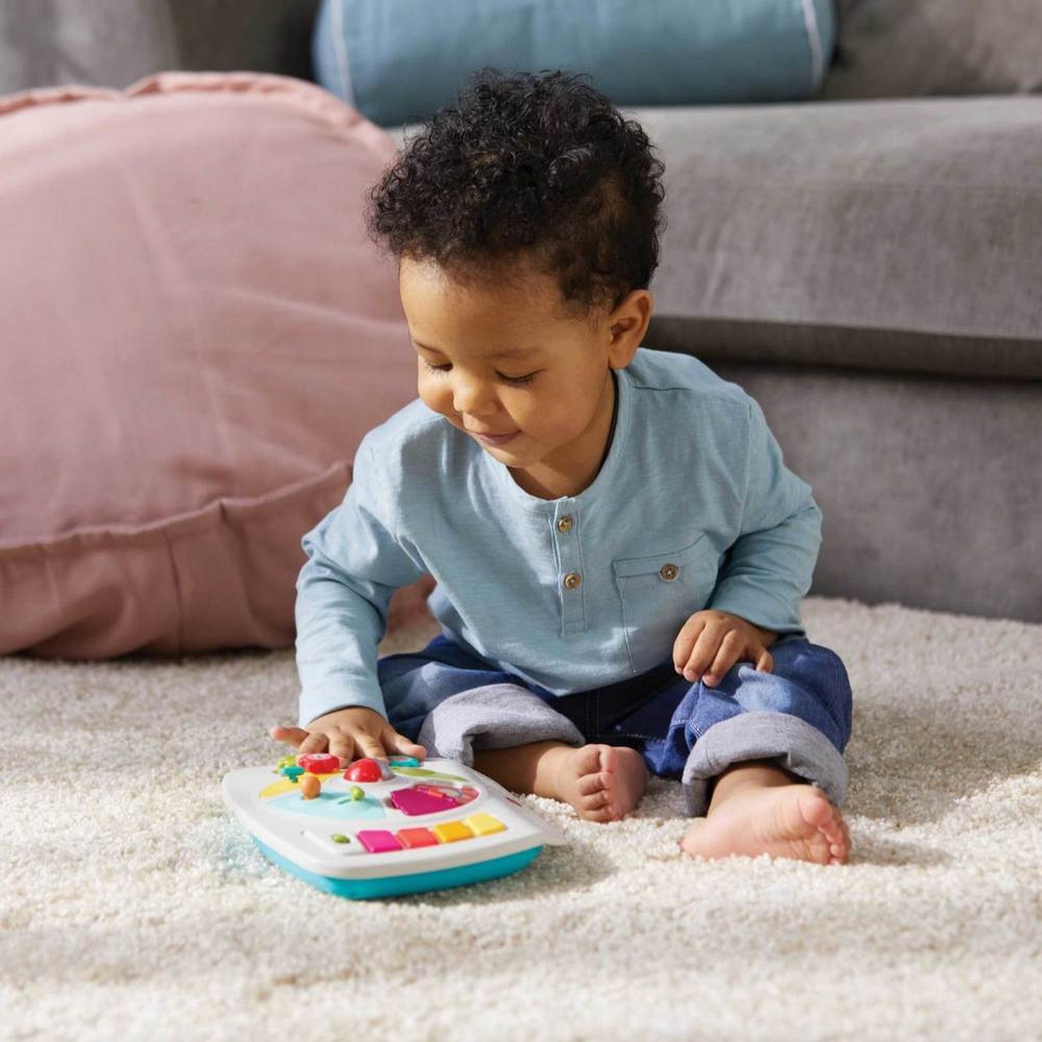 Andador Triciclo 2 em 1 Azul