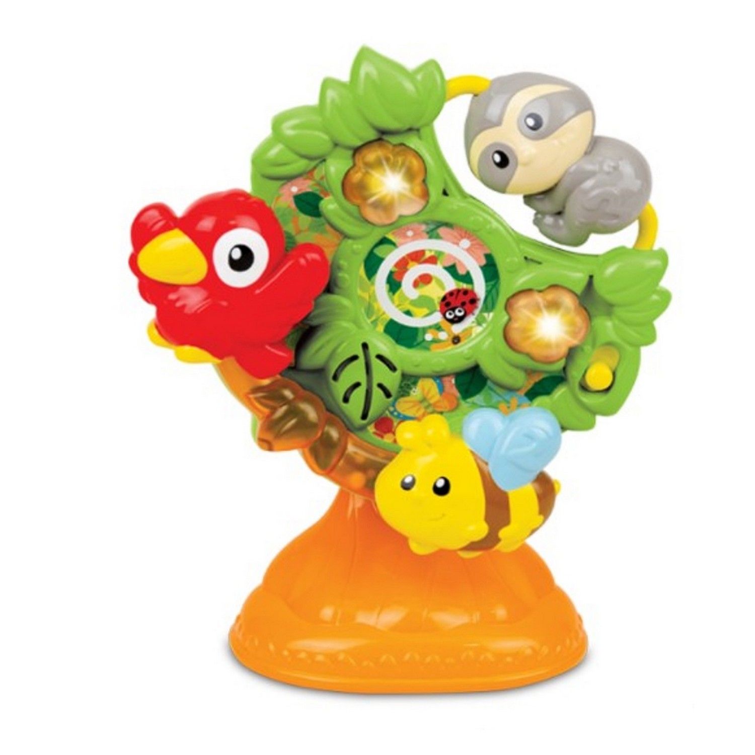 Girando a Árvore com Amiguinhos