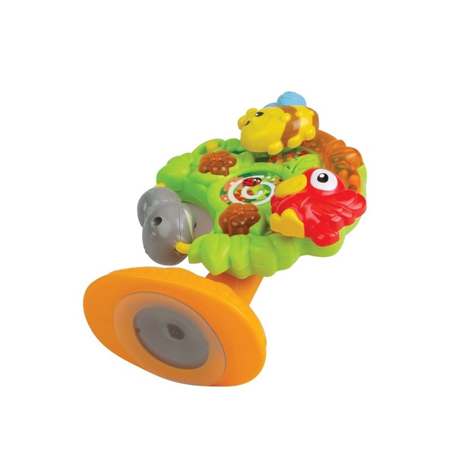 Girando a Árvore com Amiguinhos