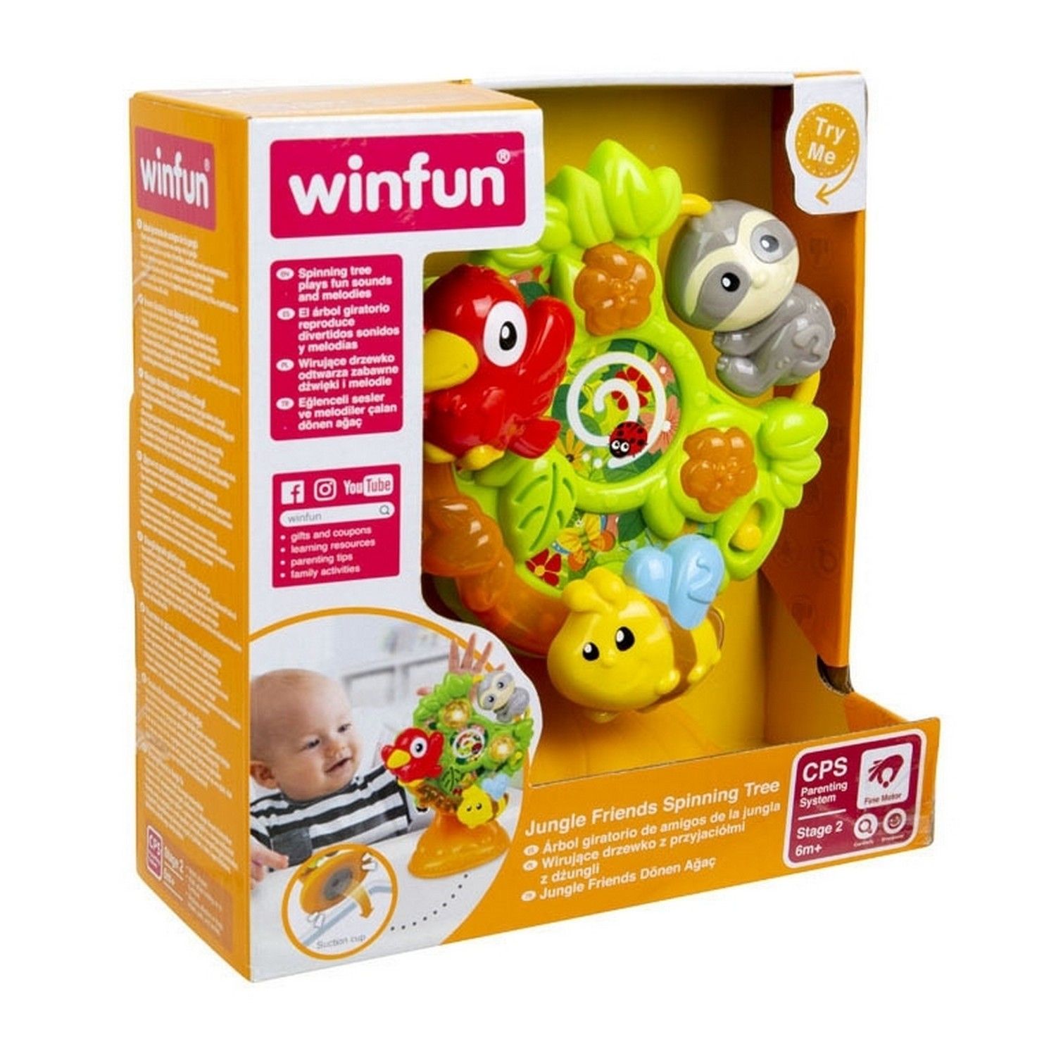 Girando a Árvore com Amiguinhos