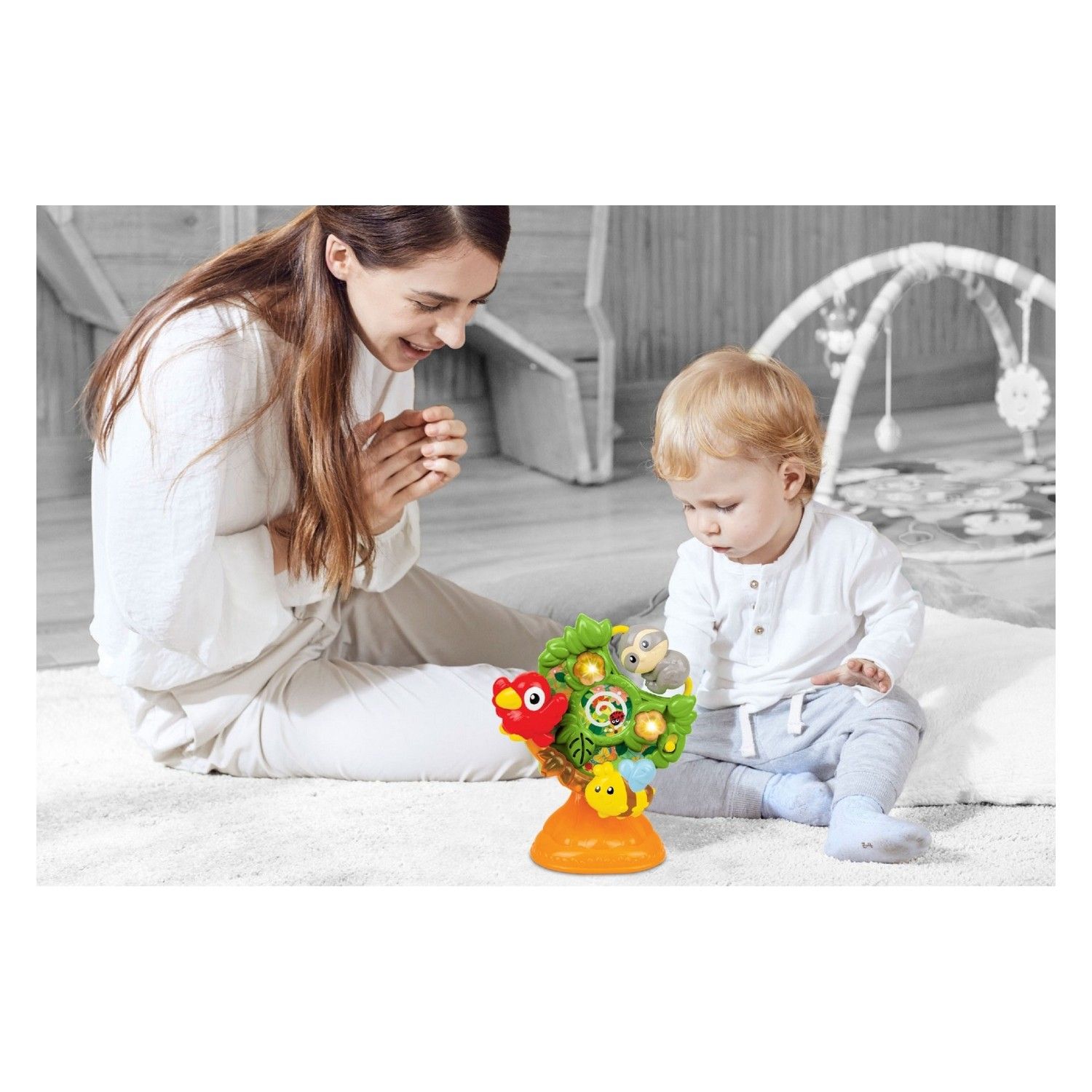 Girando a Árvore com Amiguinhos