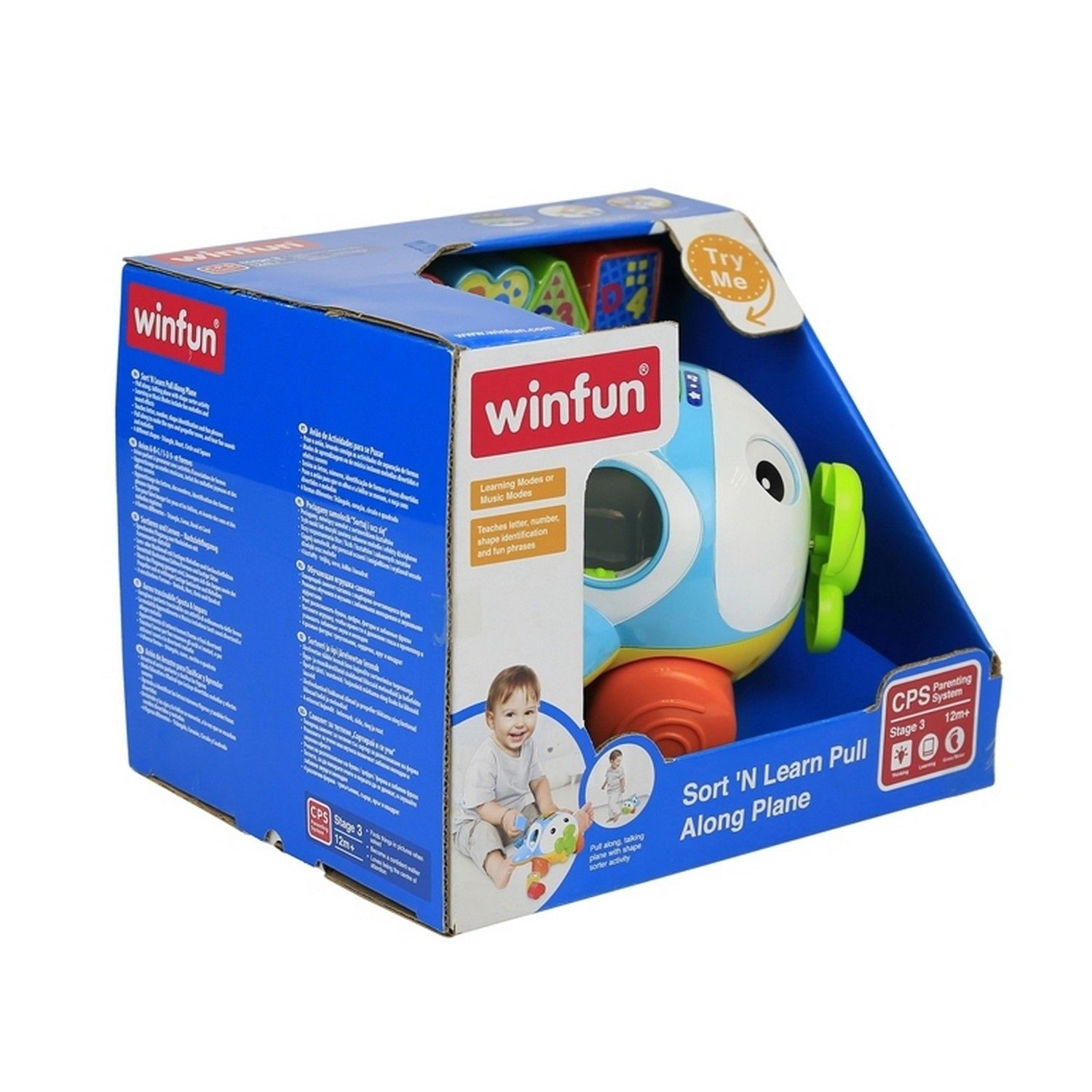 Avião de Atividades