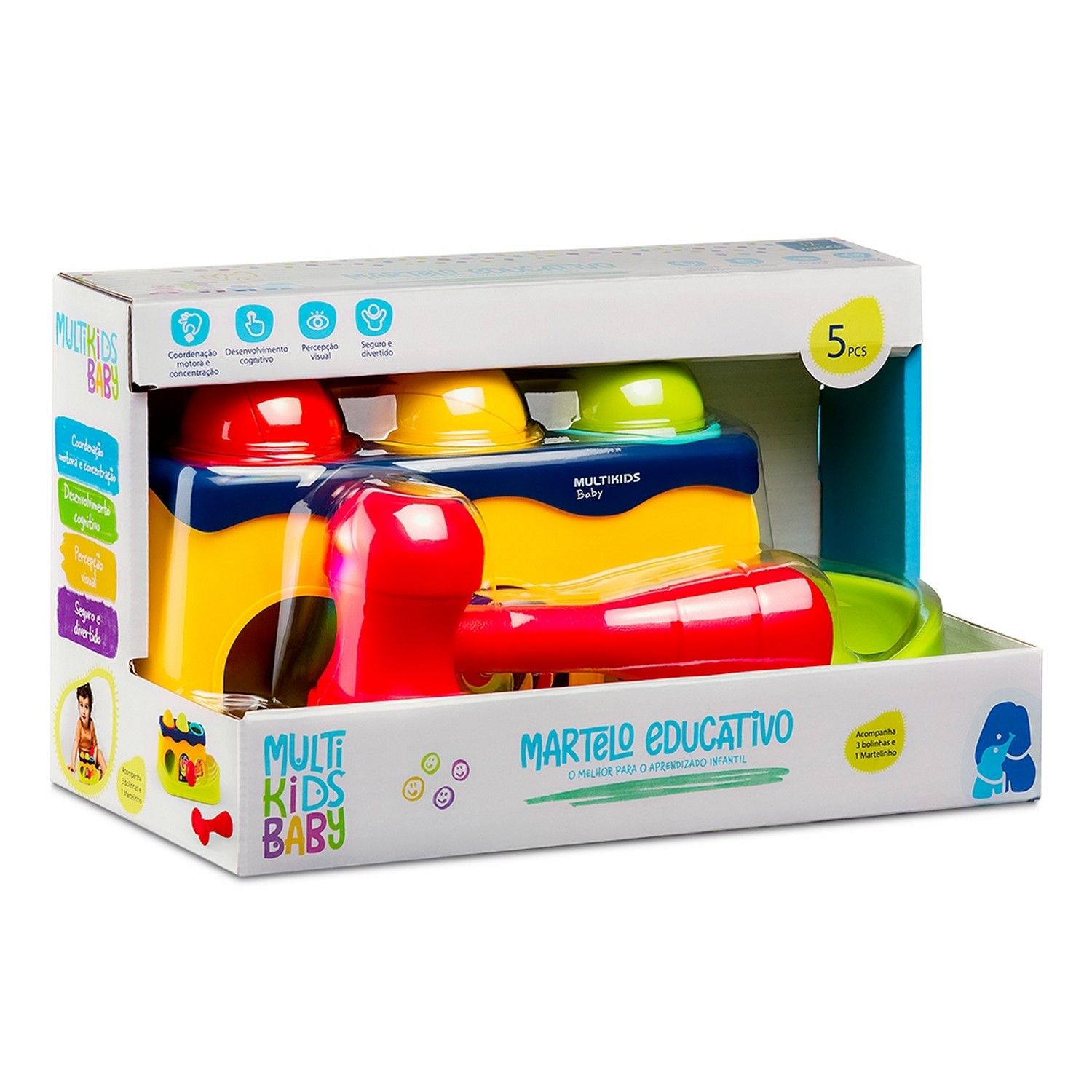 Martelo Infantil Educativo