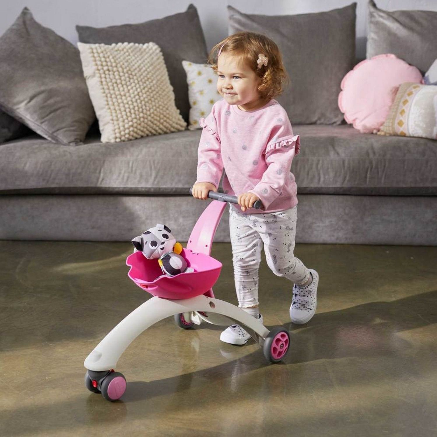 Andador Triciclo 2 em 1 Azul