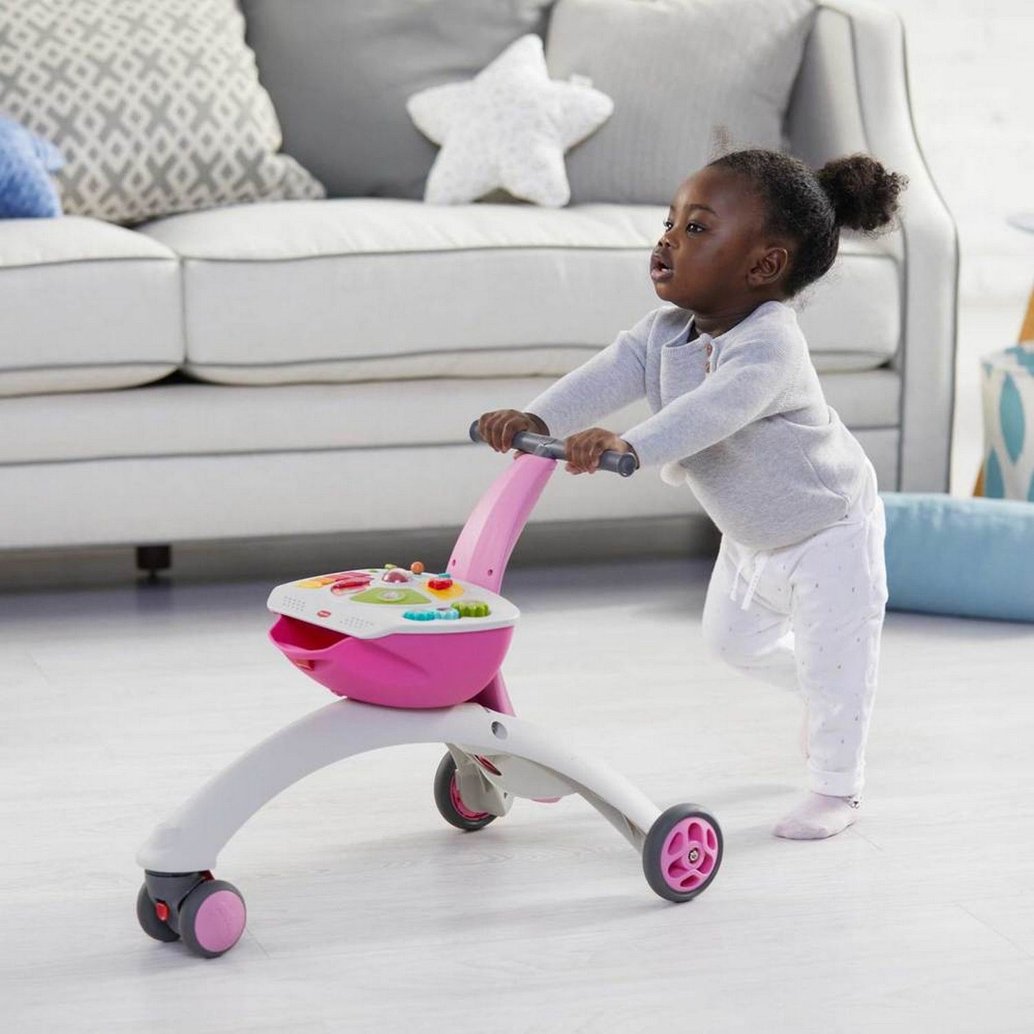 Andador Triciclo 2 em 1 Azul