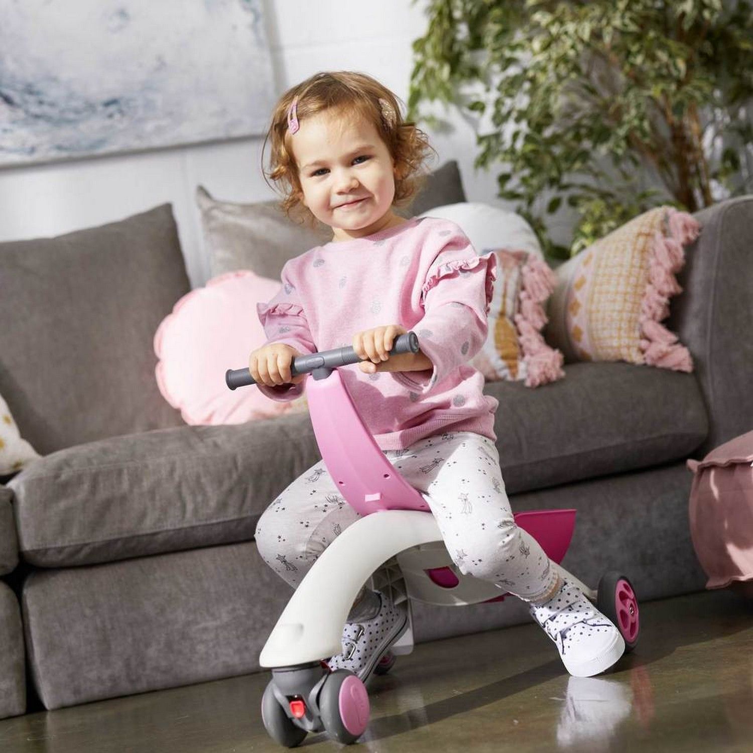 Andador Triciclo 2 em 1 Azul