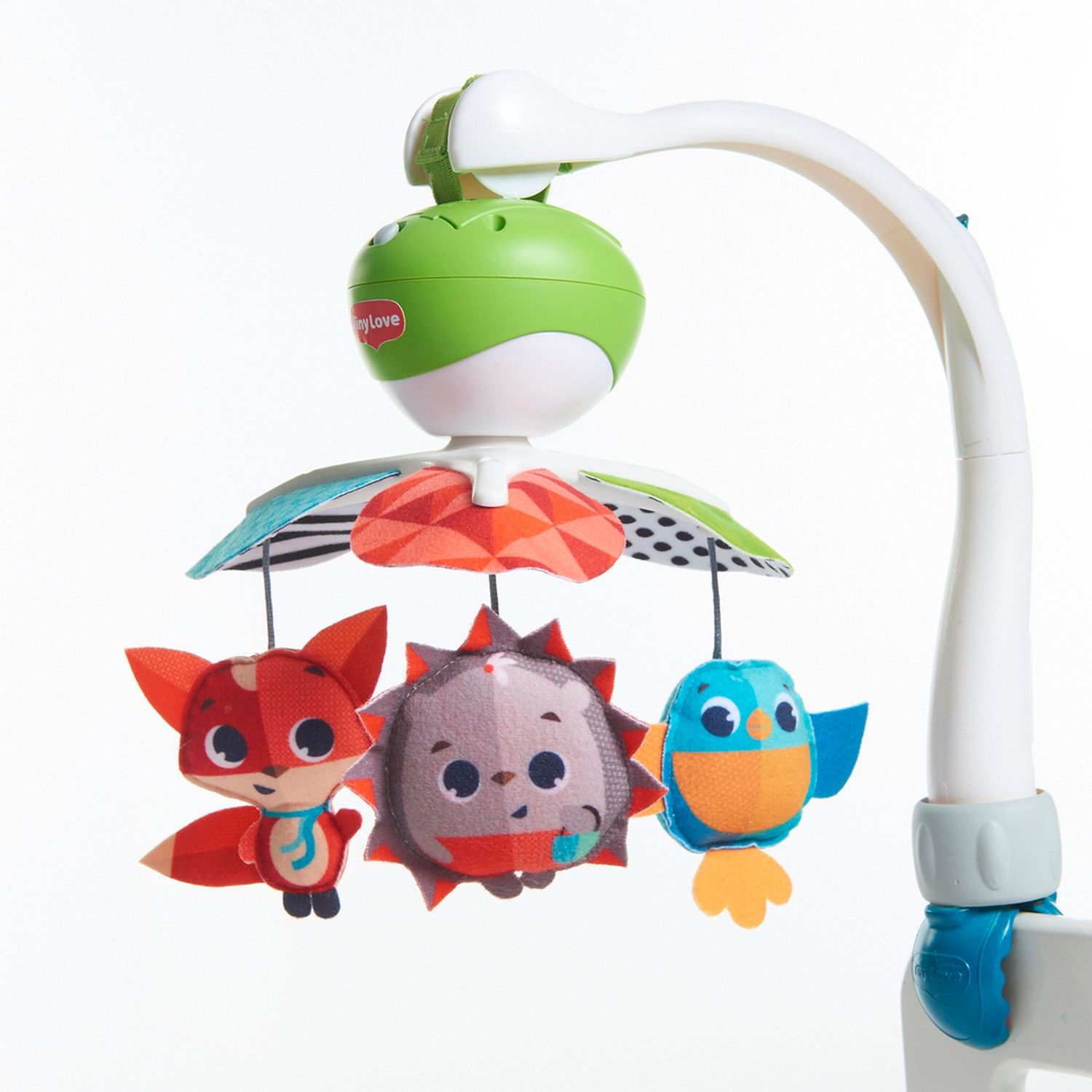 Móbile Musical Bichinhos Silvestres