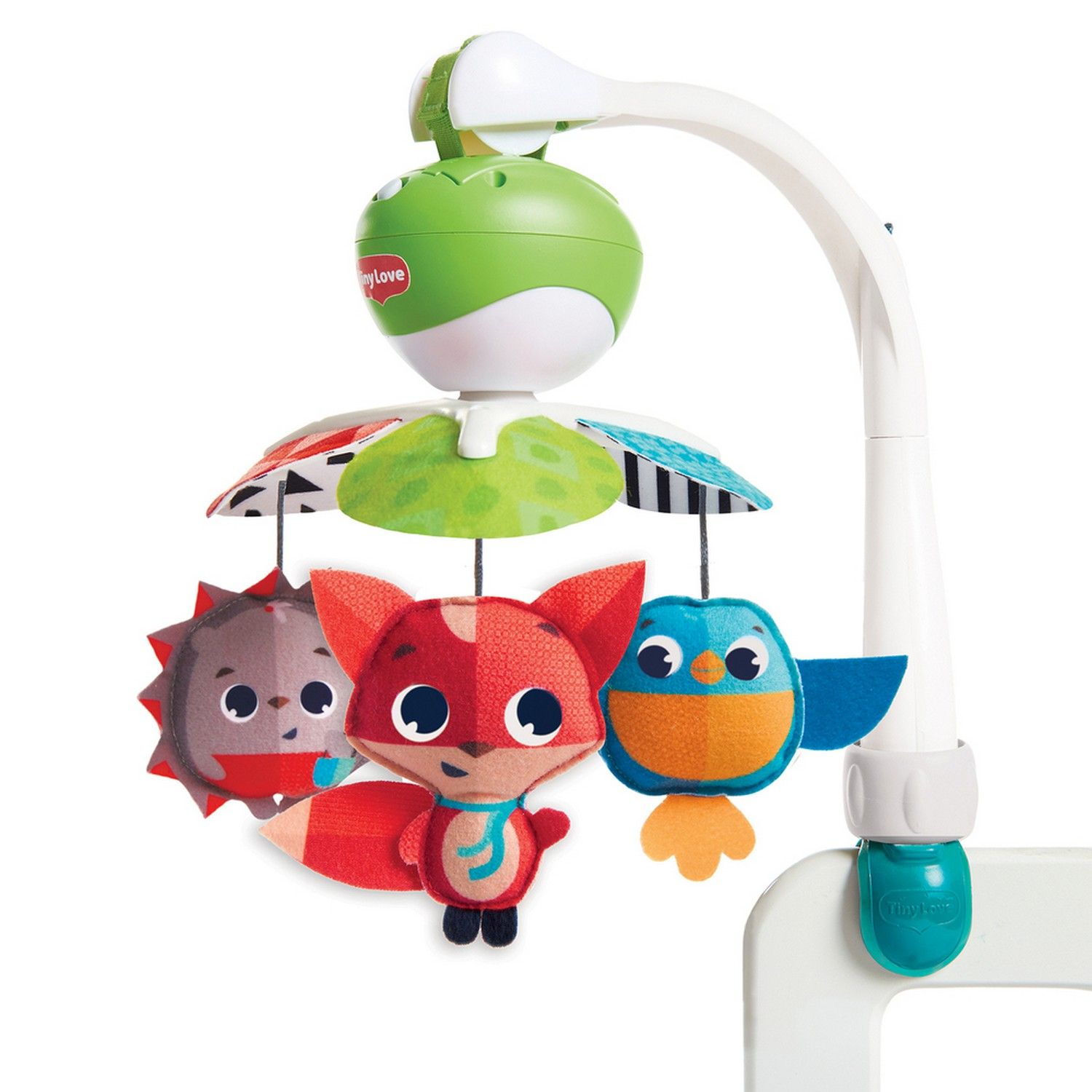 Móbile Musical Bichinhos Silvestres