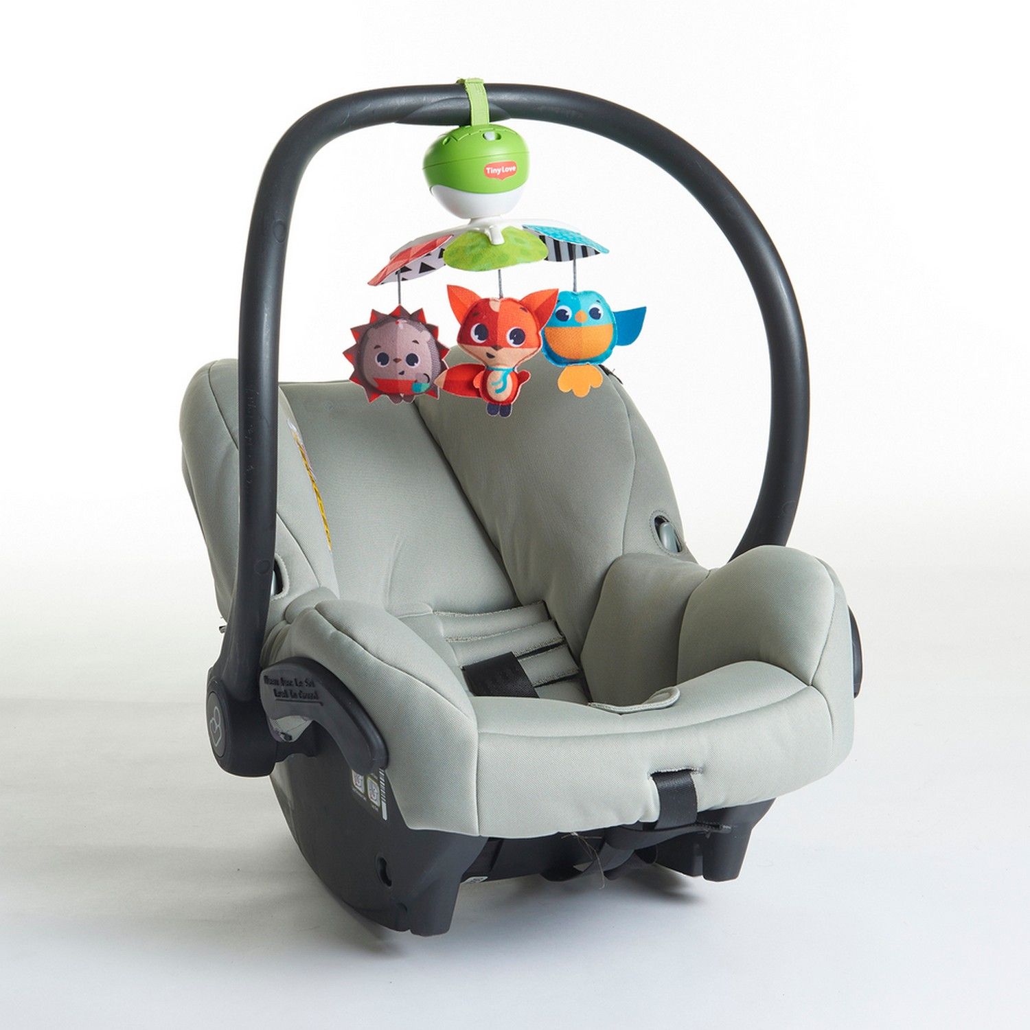 Móbile Musical Bichinhos Silvestres