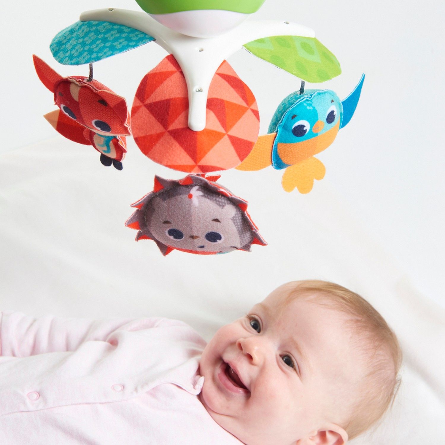 Móbile Musical Bichinhos Silvestres