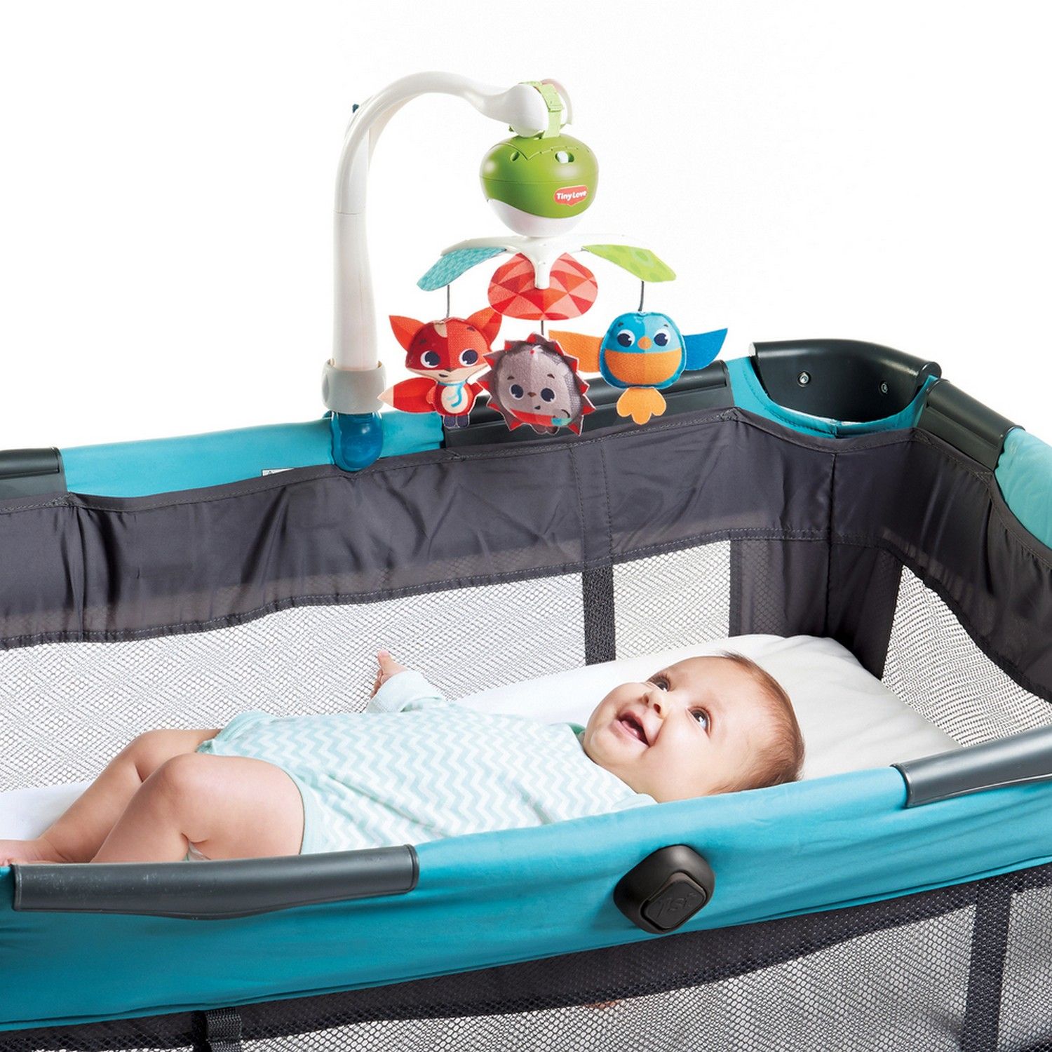 Móbile Musical Bichinhos Silvestres