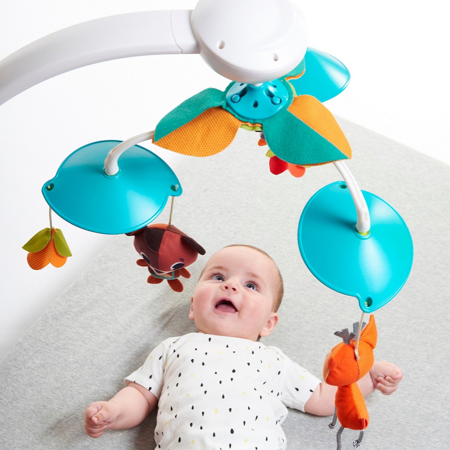 Móbile Musical Floresta 2 em 1