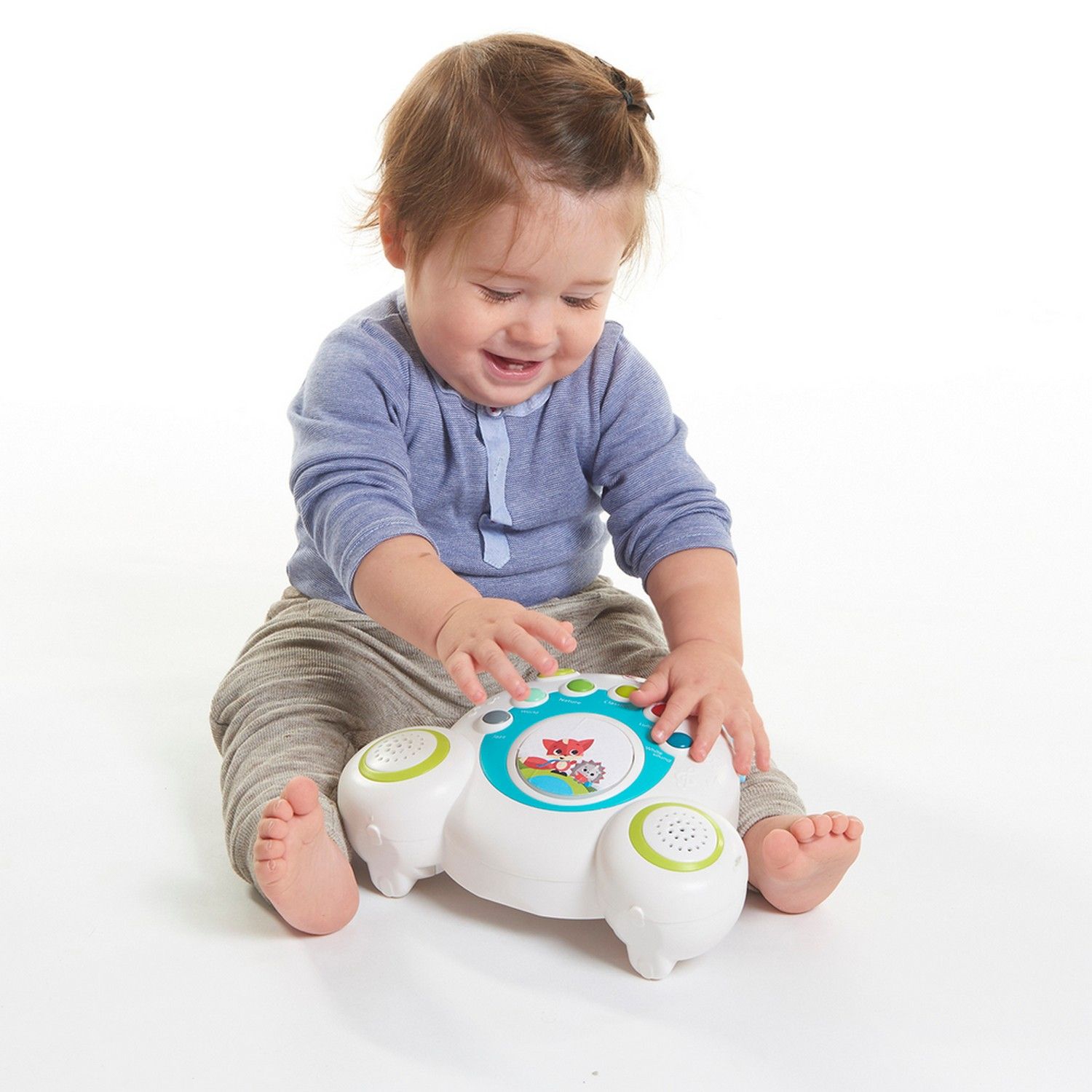 Móbile Musical 2 em 1 Bichinhos Safari